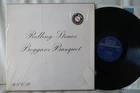 THE ROLLING STONES beggar's banquet NM BOXED UK LP SHRINK BLUES PROG PSYCH ROCK