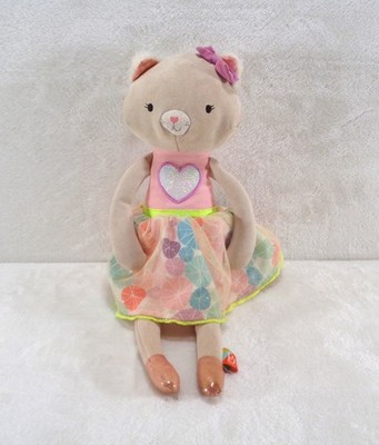 Battat~ B. Softies~ 15'' Cali Cat Plush~ 2019