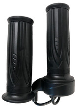 20X Full Twist Throttle Grip E-Bike RH Scooter 12V-72V 3 Pin Waterproof