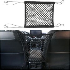 Mandark Dog Car Net Barrier, Stretchable Vehicle Pet Barrier with Safety Mesh Or