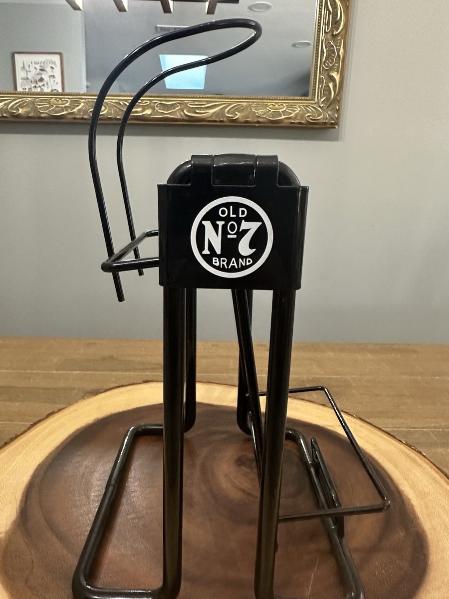Jack Daniels Bottle Swing Cradle Pour Assist Holder Rack Man