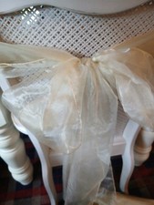 30 Gold Chair Back Covers for Celebration Weddings parties etc.