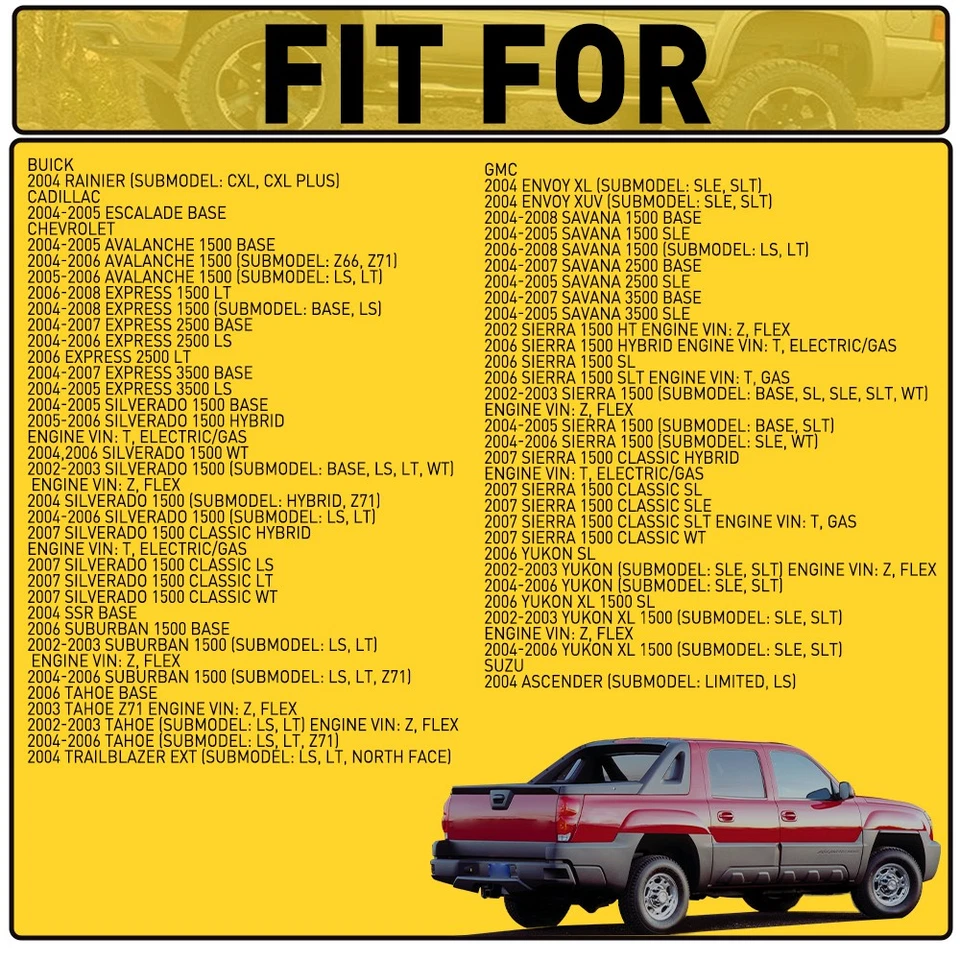 Head Gasket Set Kit For 2004 Buick Rainier(submodel: CXL, CXL Plus) OE#HGS3168 Foto 2 de 4