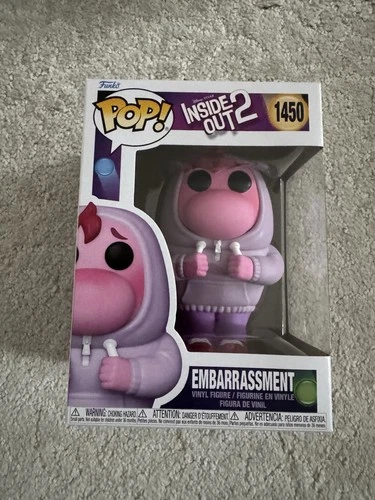 Funko Pop! Movies Disney Pixar Inside Out 2 Disney Embarrassment #1450 W/ Protec