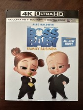The Boss Baby: Family Business (4k UHD/Blu-ray/Digital Code)