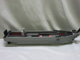 Lego Avatar the Last Airbender: Fire Nation Ship (3829)