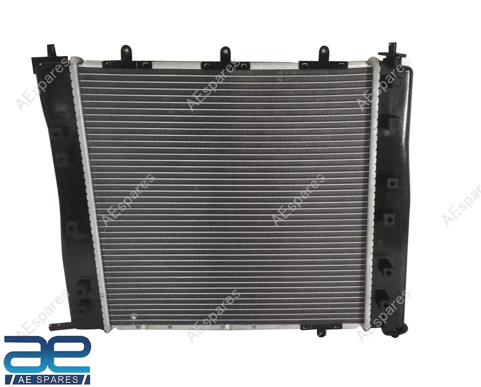 Radiator Assembly For Tata Indica Vista Indigo Manza 570450100102 @Vi - Image 2 of 3
