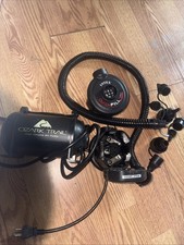 LOT Ozark Trail Fill Electric Air Pump/Vac Inflate/Deflate Intex Battery Pmp (2)