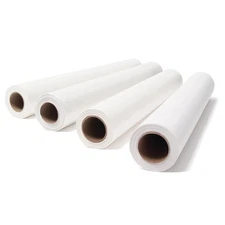 617 Avalon Exam Table Paper, White, 21” x 125’ (Pack of 12) ― Standard Crepe ...
