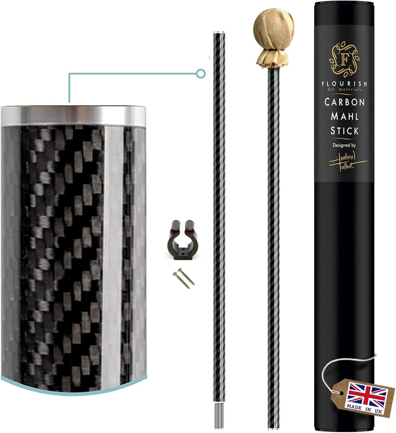 Than Most Aluminium Mahl Sticks. 7 Year
