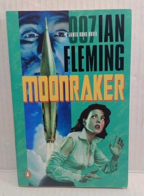 JAMES BOND 007 Moonraker, Ian Fleming, 2003 PENGUIN PAPERBACK, Collection, VG