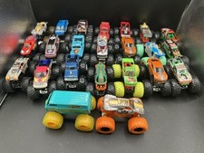 Mixed Lot of 23 Hot Wheels Monster Jam Trucks Die Cast Scale 1:64