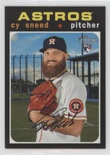 2020 Topps Heritage High Number Cy Sneed #624 0y14