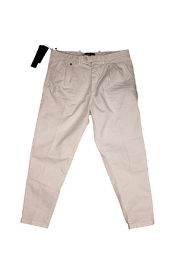 Replay Mens Trousers 3/4 Shorts - M9681 - White - W32