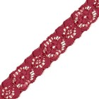1/2" Decorative Raschel Stretch Lace Trim, 3-yards, 9 colors, SEE-SL-0085