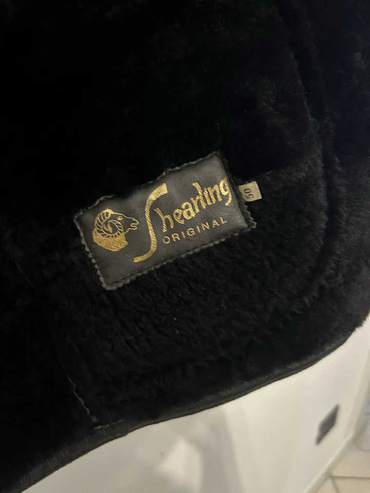 montone shearling uomo - Immagine 3 di 4