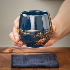 180ml Japanese Style Ceramic Tea Cup Simple Master Mug Single Teacup
