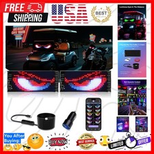 Multifunctional Bright 2PCS Devil Eyes Car Motorcycle/Golf Cart Windshield - ...