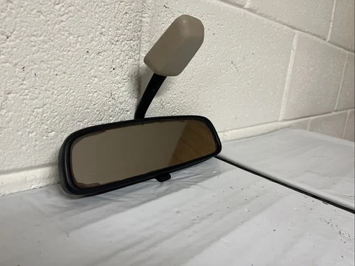 1988-1991 Honda Civic Hatch Sedan Wagon Rear View Mirror OEM SH3 Rear view SH4