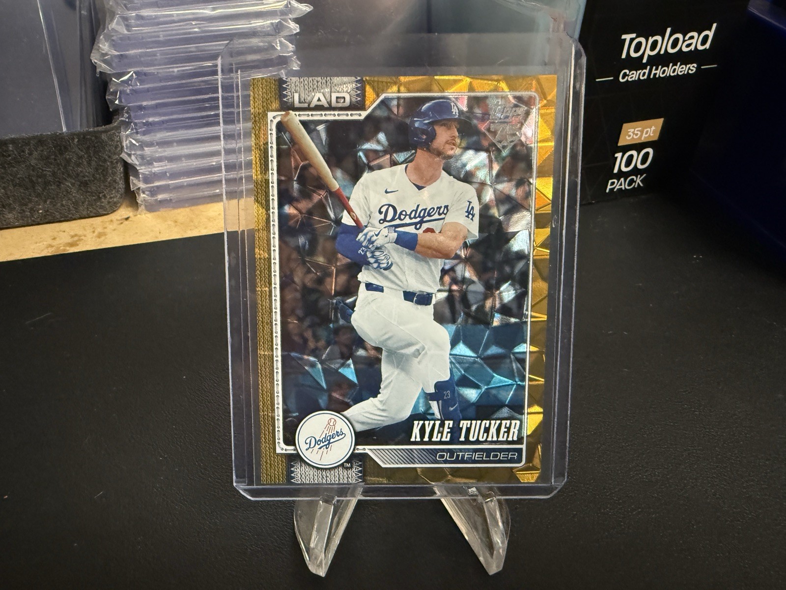2026 Topps Series 2 Kyle Tucker Gold Diamante Foil /50 LA Dodgers