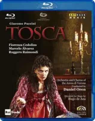 Tosca | Blu-Ray-Disc | RAI | Deutsch | Blu-ray | 2011 | Naxos | EAN 807280802795