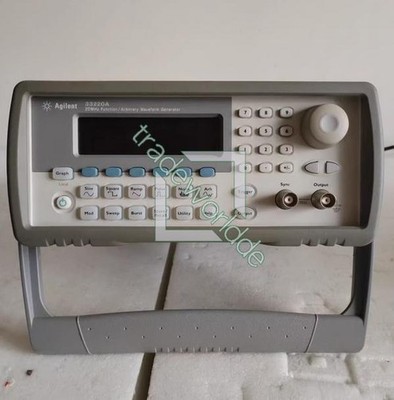 1PC Used Agilent 33220A Functional Arbitrary Waveform Generator 20MHz