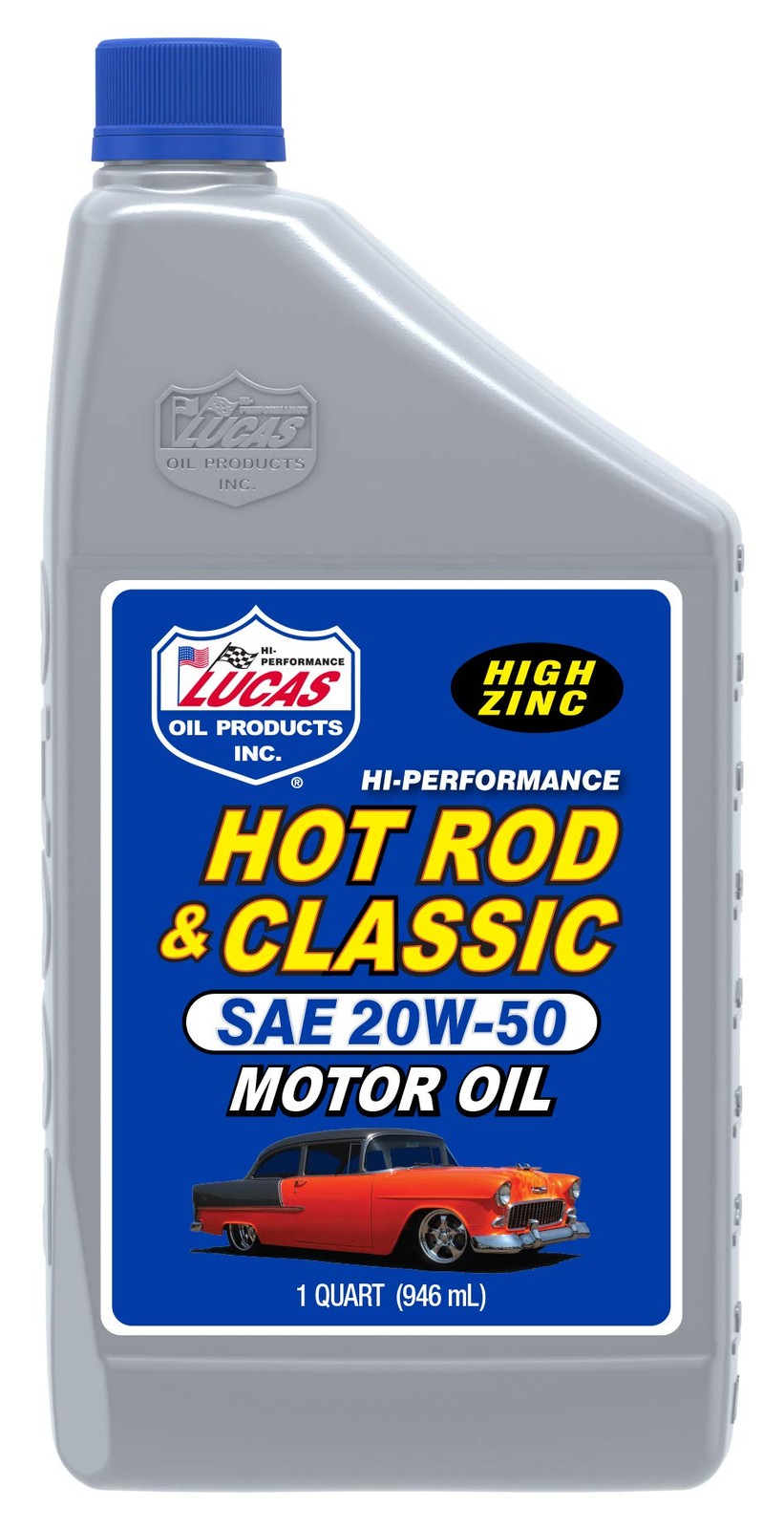 Sae 20w 50 5 Quart High Zinc Protection