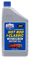 Lucas Hot Rod Classic Car Motor Oil SAE 20W 50 5 Quart High Zinc Protection