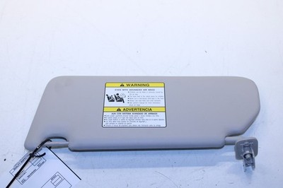 18-25 Mitsubishi Eclipse Cross ES Front Passenger Right Side Sun Visor w/ Mirror