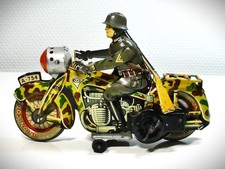 Very Rare CKAO / Arnold A-754 1930's Military Motorcycle / Motorrad, clockwork