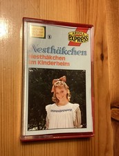 SELTEN 🤩Nesthäkchen Teil 3 Musikkassette♦️Nesthäkchen im Kinderheim ♦️🤩VINTAGE