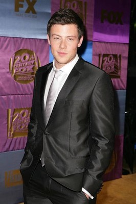Mark Salling arrives at FOX Hosts 2010 Golden Globe Nominees Party- Old Photo