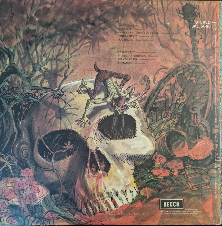 Savoy Brown Looking In Vinyl Record VG+/G+ SKL 5066 1970 Foto 2 de 2