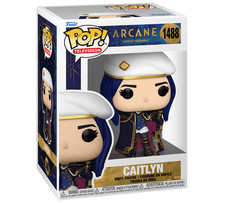 Funko Pop! Figura de vinilo Arcane League of Legends Caitlyn #1488