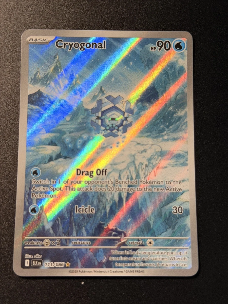 cryogonal pokemon card value pokemon cryogonal card Cryogonal 030/086 (Pokeball)