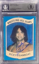1982 Wrestling All Stars Series A and B Trading Cards 44