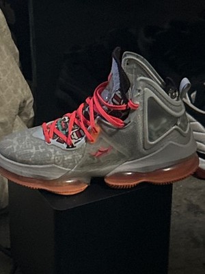 lebron james shoes size 10