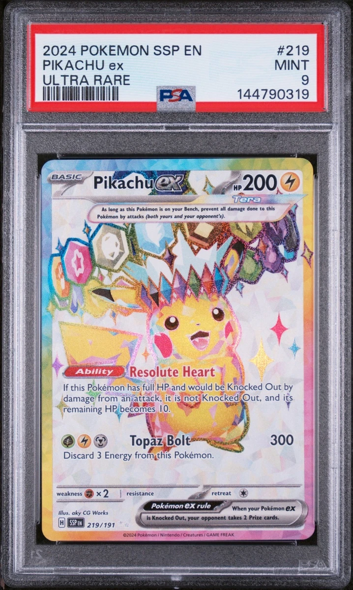 Pikachu Ex Pokémon TCG Cards | eBay