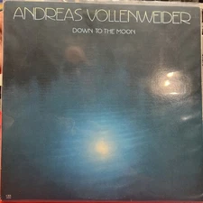 Andreas Vollenweider - Down To The Moon LP (1986) DAL 42255