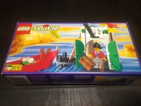 ⭐Lego Pirates 6244 Armada Sentry 1996 Set⭐