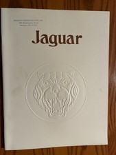 Brochure de vente Jaguar XJ 1978 - comprend XJ6 et XJ12 - 24 pages - Bel état !
