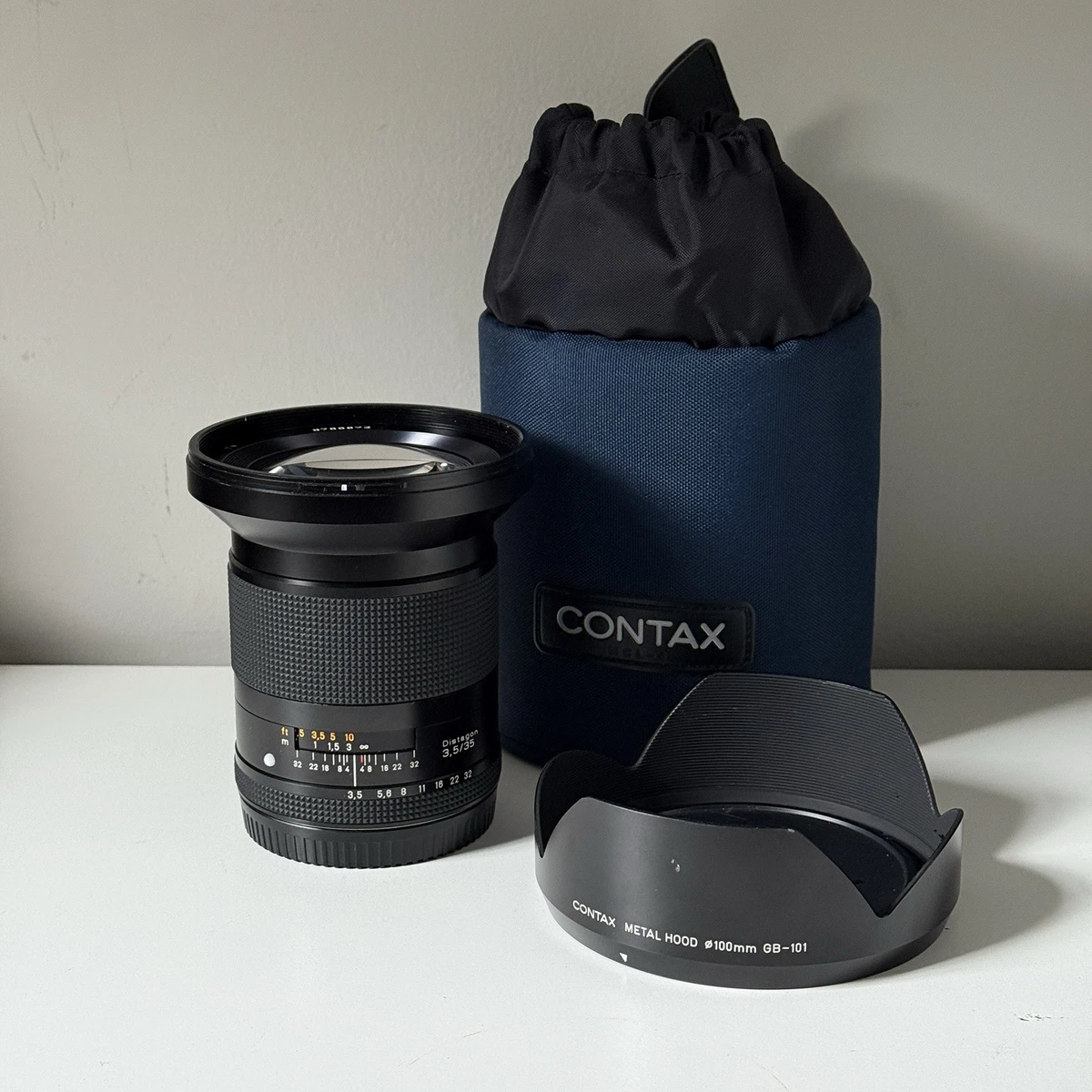 Contax 645 35mm Focal Camera Lenses for sale | eBay
