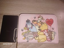 Loungefly Disney Winnie The Pooh Valentine's Day Mini Zipper Wallet New /w Tags