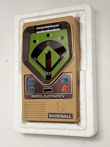 Vintage 1978 Mattel Elektronik Baseball Spiel mit Box. Getestet und funktioniert. - Bild 17 von 20