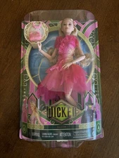 COLLECTIBLE Mattel Wicked Movie Glinda Fashion Doll MISPRINT