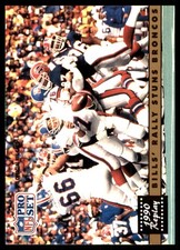 Bills' Rally Stuns Broncos 1991 Pro Set #326a NFL READ FREE SHIP