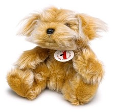 14" NWT RUSS BERRIE SPARKLE GILDA'S CLUB PLUSH STUFFED TOY YORKIE DOG EXCELLENT