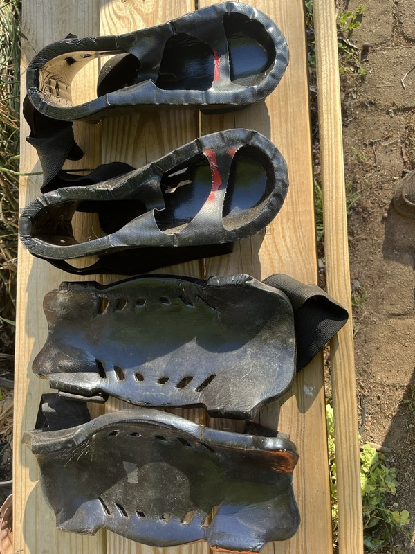 Macho Warrior Sparring gear black  shin guards and shoes made in America 