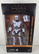 Star Wars Imperial Armored Commando 6  Scale Action Figure The Black Series