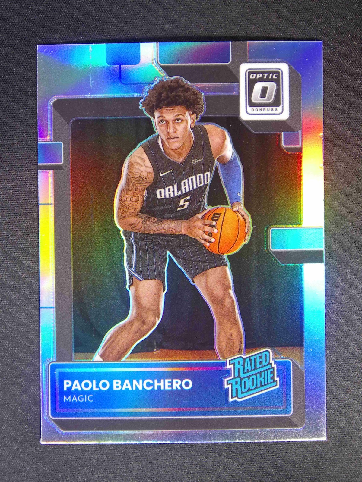 その他 paolo banchero rc holo donrusoptic Paolo Banchero 2022 Optic #1 The Rookies - Holo Price Guide